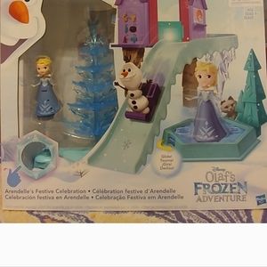 Olaf's Frozen Adventure Playset, NEW